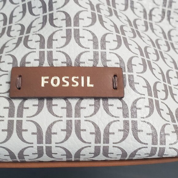 Fossil Bags | Fossil Felicity Signature Tote Handbag Taupe Tan | One Size - Picture 4 of 12